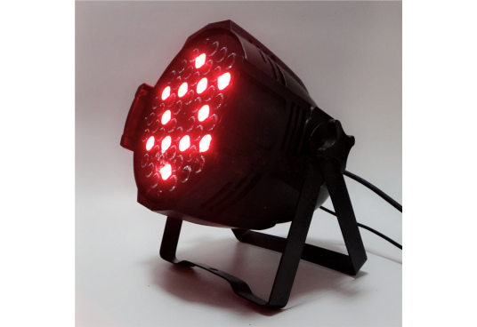 Світлодіодний прожектор Led Par 54*3W RGBW